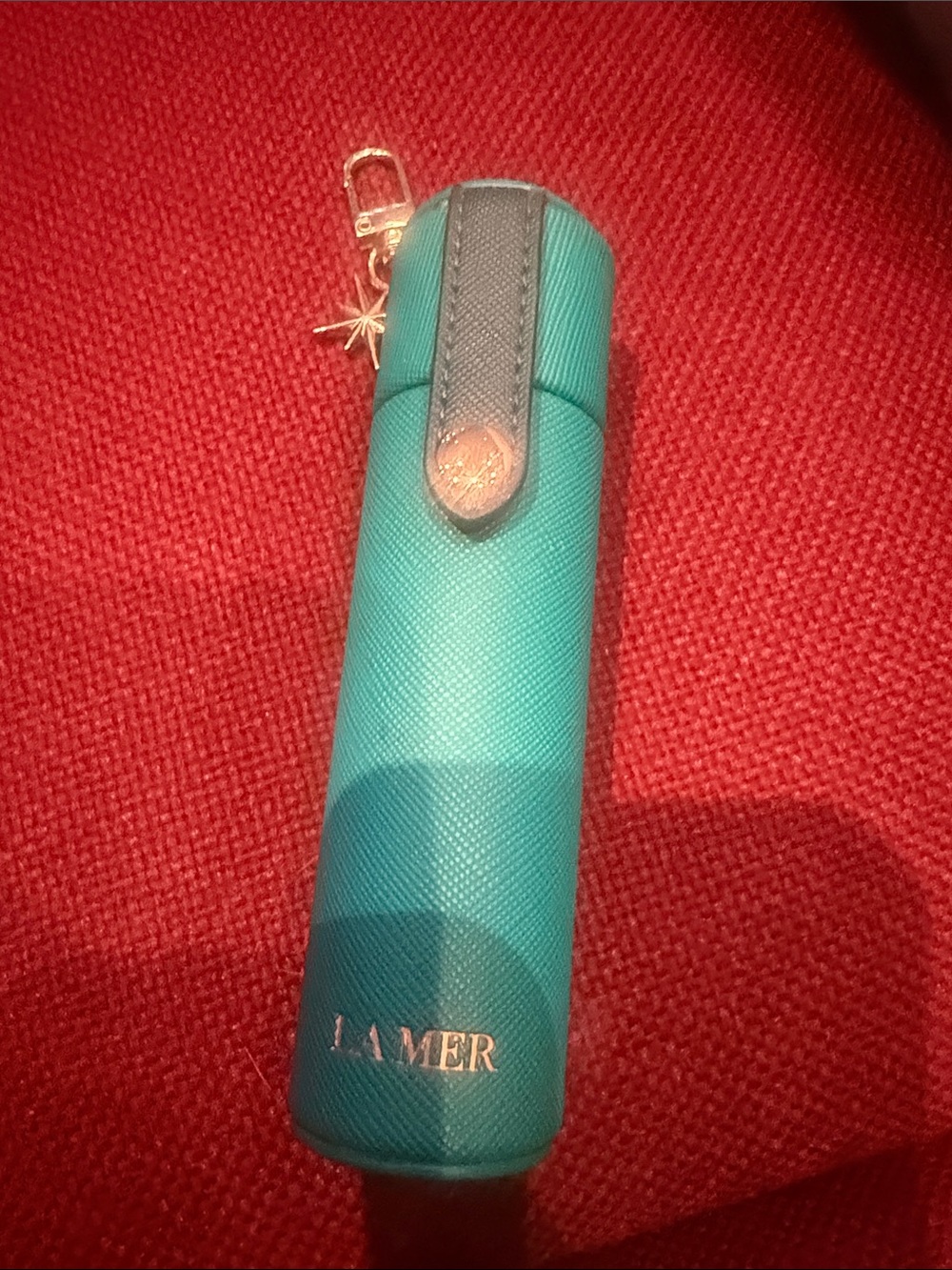 La Mer Case with Gold Star Charm, Limited edition